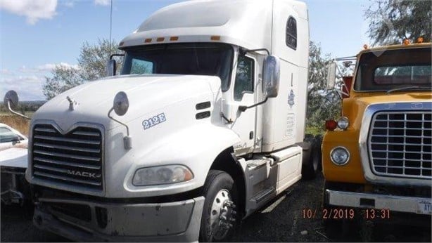 2014 MACK CXU613 Used Cab Truck / Trailer Components for sale