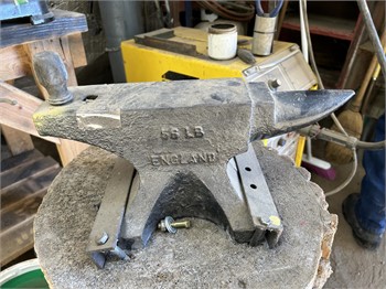 CUSTOM MADE ENGLAND 56 LB SHOP ANVIL Used Other Tools Tools/Hand held items auction results