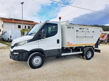 2017 IVECO DAILY 65C14 Gebraucht Transporter mit Müllaufbau zum verkauf
