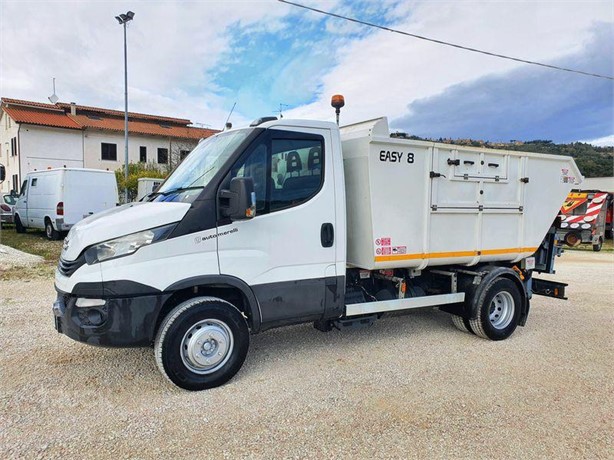 2017 IVECO DAILY 65C14 Used Transporter mit Müllaufbau zum verkauf