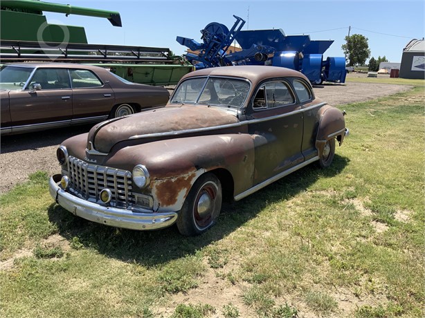1947 DODGE BUSINESS COUPE Used Coupes Cars auction results