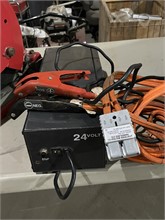 24 VOLT BATTERY CHARGER Used Automotive Shop / Warehouse auction results