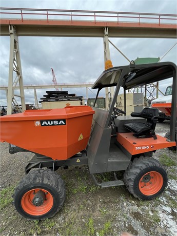 2004 AUSA 300RHG Used Dumpers for sale