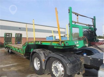 2015 MONTRACON TRAILER Used Plant Trailers for sale