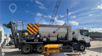 2019 SCANIA P370 Used Concrete Trucks for sale