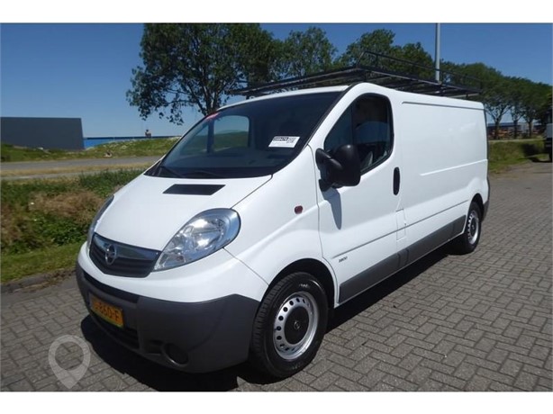 2013 OPEL VIVARO Used Panel Vans for sale