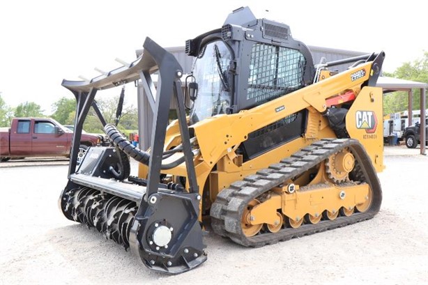 2022 CATERPILLAR 299D3 XE LAND MANAGEMENT Used Skid Steer Mulchers for hire