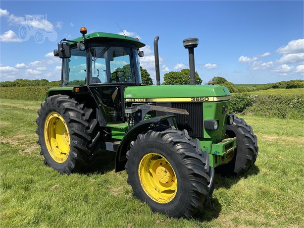 1991 JOHN DEERE 3650 Used 100 HP to 174 HP Tractors for sale