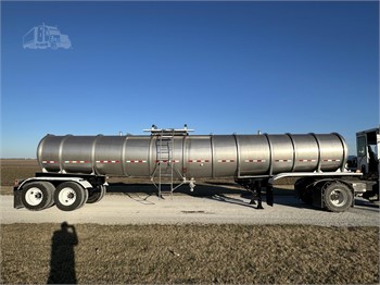 Metal Fuel Tank Strapped Trailer Logging Stock Photo 1283986708
