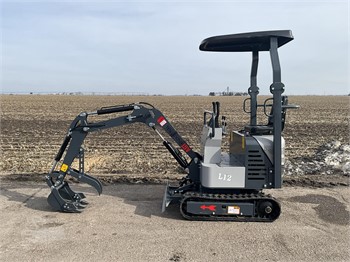 2023 AGROTK L12 New Mini (up to 12,000 lbs) Excavators auction results
