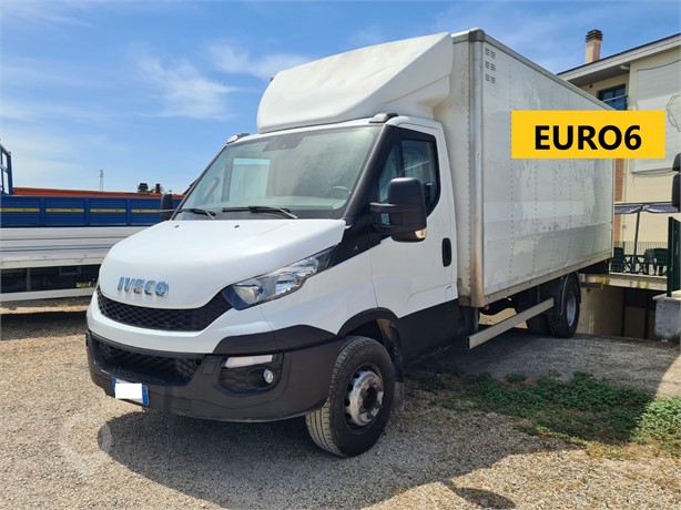 2016 IVECO DAILY 60C17 Used Box Vans for sale