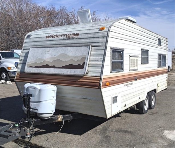 Fleetwood travel trailers for sale