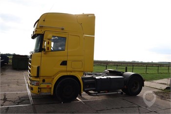 2000 SCANIA R144.460 Used Chassis Cab Trucks for sale