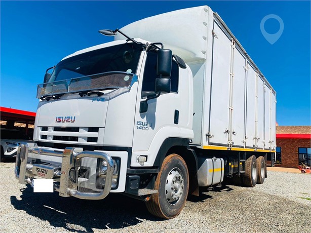 2017 ISUZU FVZ Used Box Trucks for sale