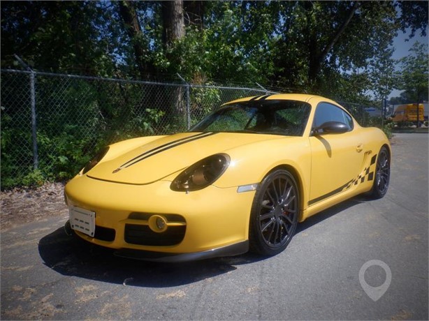 2006 PORSCHE 718 CAYMAN S Used Coupes Cars for sale