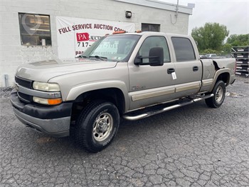 2002 2002 CHEVY 2500 HD 4X4 TRUCK 2500 Used Other upcoming auctions
