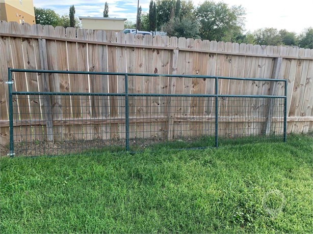 16' GREEN GATE Used Lawn / Garden Personal Property / Household items auction results