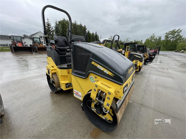 2023 BOMAG BW120SL-5 New Smooth Drum Compactors for hire