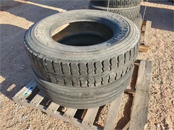 (2) TRUCK TIRES Used Tires Cars auction results