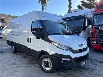 2017 IVECO DAILY 35S18 Gebraucht Lieferwagen zum verkauf