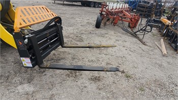 2024 WOLVERINE HYDRAULIC PALLET FORKS PFA-11-3300G New Fork, Sideshift upcoming auctions