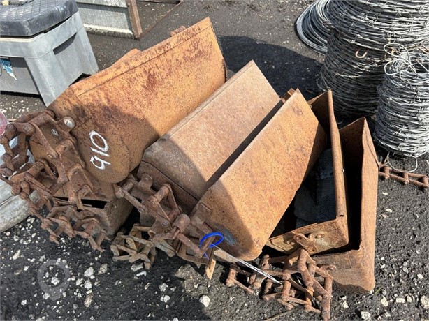 (10) CORNCRIB ELEVATOR BUCKETS Used Other auction results