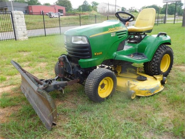 John Deere X595 For Sale In Longview Texas Tractorhouse Com