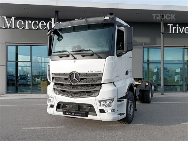 2023 MERCEDES-BENZ ACTROS 2548 New Fahrgestell LKW zum verkauf