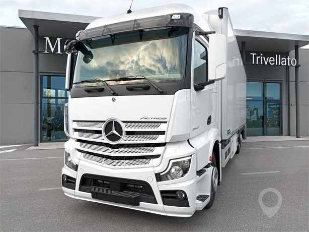 2023 MERCEDES-BENZ ACTROS 2543 New Refrigerated Trucks for sale