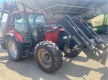 CASE IH MXU125 Used 100 HP to 174 HP Tractors for sale