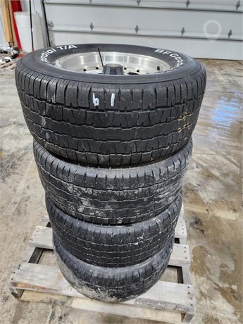 BF GOODRICH P245/60R14 TIRES & RIMS Used Tyres Truck / Trailer Components auction results