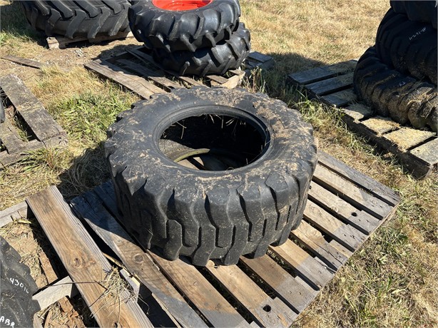 TITAN 14-17.5 Used Tires Farm Attachments for sale