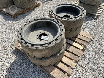 31X10-20 SOLID SKID STEER TIRES Used Other upcoming auctions