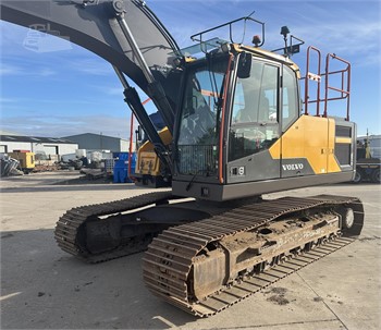 2021 VOLVO EC220EL Used Crawler Excavators for sale