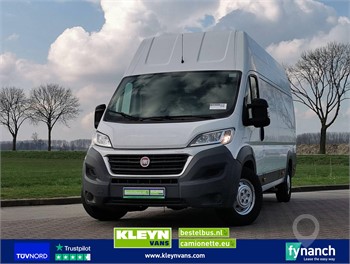 2017 FIAT DUCATO Used Luton Vans for sale