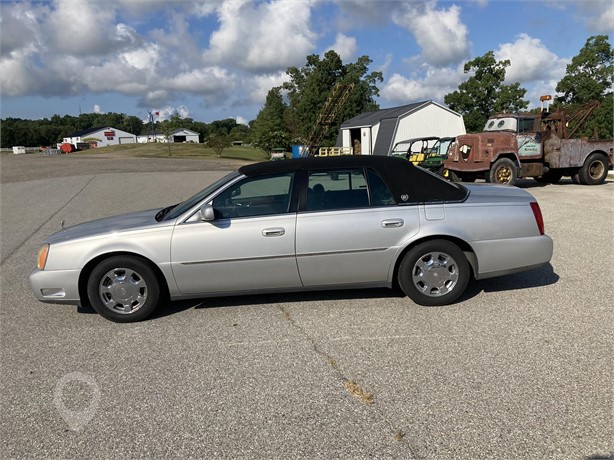 2001 CADILLAC DEVILLE Used Sedans Cars auction results
