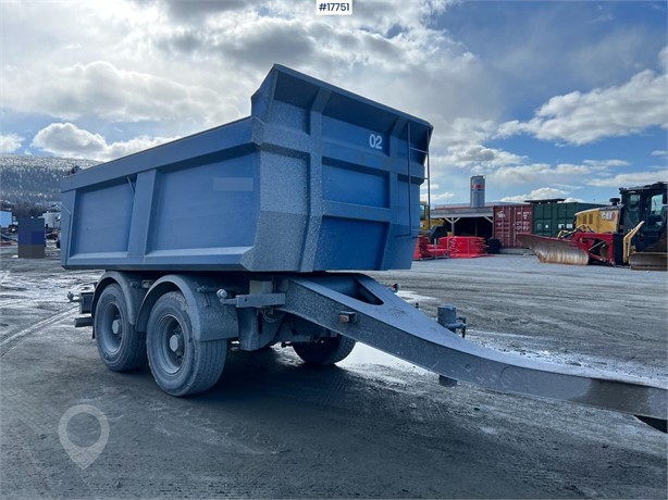 2008 NORSLEP BOGGIKJERRE Used Other Trailers for sale
