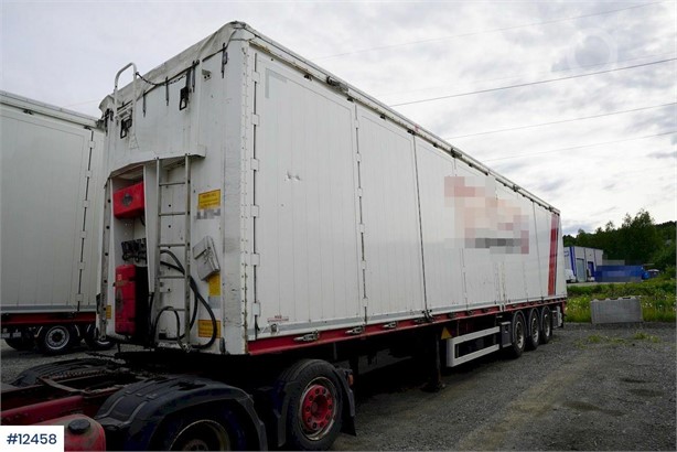 2013 H & W 35.56 m x 647.7 cm Used Moving Floor Trailers for sale