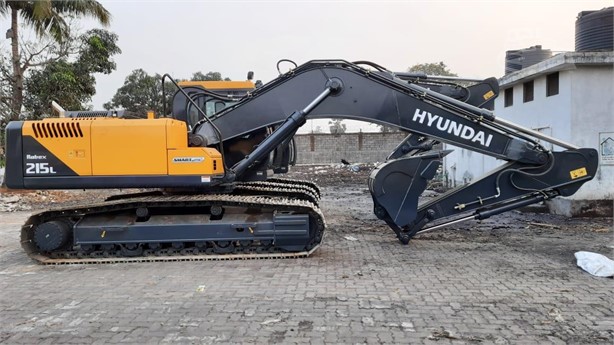 2024 HYUNDAI ROBEX 215L SMART PLUS New Crawler Excavators for sale