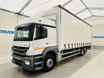 2013 MERCEDES-BENZ AXOR 1824 Used Refrigerated Trucks for sale