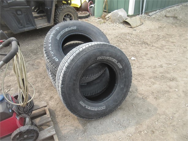 MICHELIN LT265/75R16 Used Tyres Truck / Trailer Components auction results