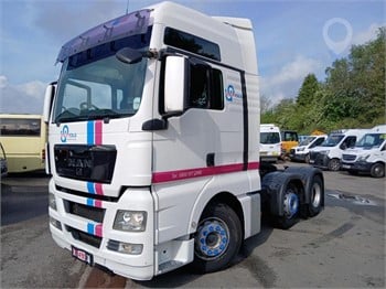 2010 MAN TGX 26.440 Used Tractor with Sleeper for sale