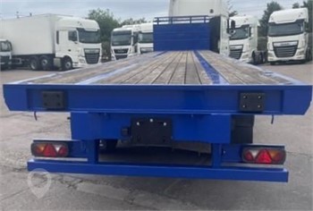 2016 SDC Used Standard Flatbed Trailers for sale