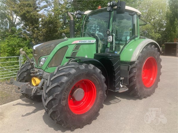 2013 FENDT 718 VARIO Used 175 HP to 299 HP Tractors for sale
