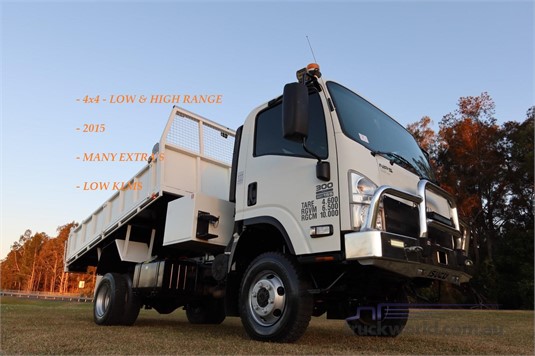 Isuzu 4x4 Trucks For Sale In Australia 16 Sales Truckworld Com Au