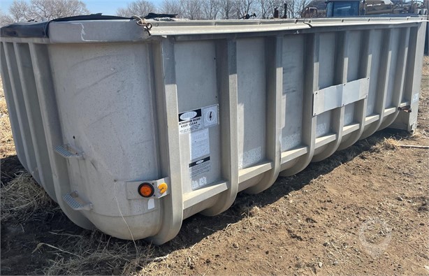 UNKNOWN 90"X14' ALUM DUMP TRUCK BOX Used Other Truck / Trailer Components auction results