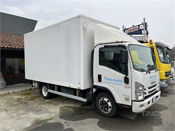 2019 ISUZU P75 Gebraucht LKW mit Kofferaufbau zum verkauf