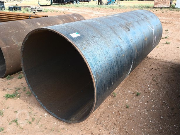 (1) 42" DIAMETER 9FT 4" LONG STEEL PIPE Used Other Shop / Warehouse auction results