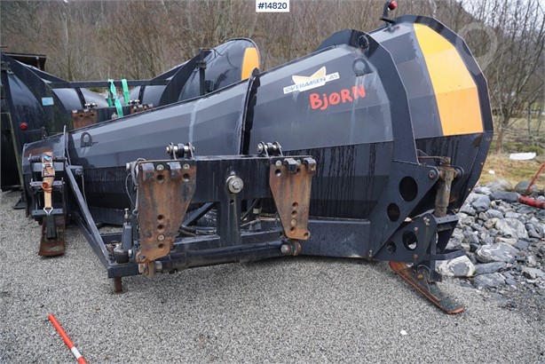 2014 ØVERAASEN 285 Used Plow Truck / Trailer Components for sale
