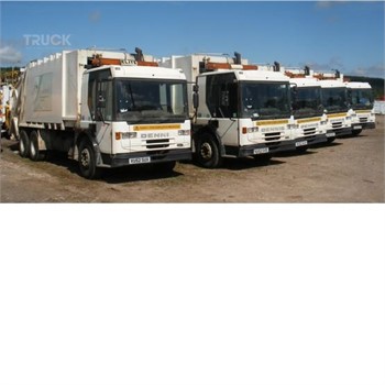 2002 DENNIS EAGLE ELITE 2 Gebraucht Müllwagen zum verkauf